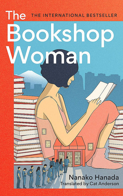 The Bookshop Woman - 9781914240775 - Nanako Hanada - Octopus - The Little Lost Bookshop