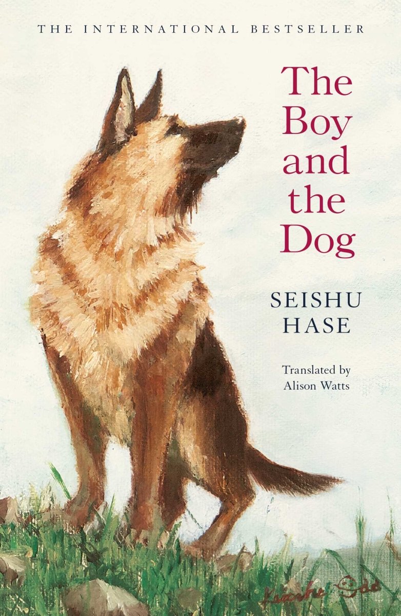 The Boy and the Dog - 9781398523784 - Seishu Hase - Scribner UK - The Little Lost Bookshop