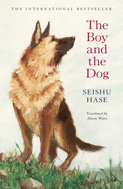 The Boy and the Dog - 9781398523784 - Seishu Hase - Scribner UK - The Little Lost Bookshop