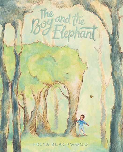 The Boy and the Elephant - 9781460759998 - Freya Blackwood - HarperCollins Publishers - The Little Lost Bookshop