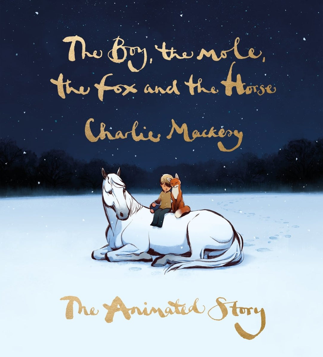 The Boy, the Mole, the Fox and the Horse: The Animated Story - 9781529197686 - Charlie Mackesy - Penguin Random House - The Little Lost Bookshop