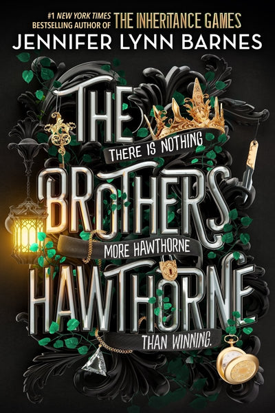 The Brothers Hawthorne - 9780241638477 - Jennifer Lynn Barnes - Penguin UK - The Little Lost Bookshop