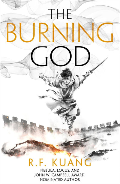 The Burning God - 9780008339180 - R.F. Kuang - HarperCollins Publishers - The Little Lost Bookshop