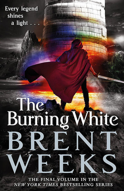 The Burning White - 9780356504643 - Brent Weeks - Little Brown - The Little Lost Bookshop