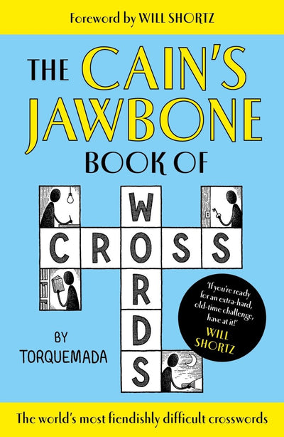 The Cain's Jawbone Book of Crosswords - 9781789651669 - Mathers, Edward Powys - Unbound - The Little Lost Bookshop
