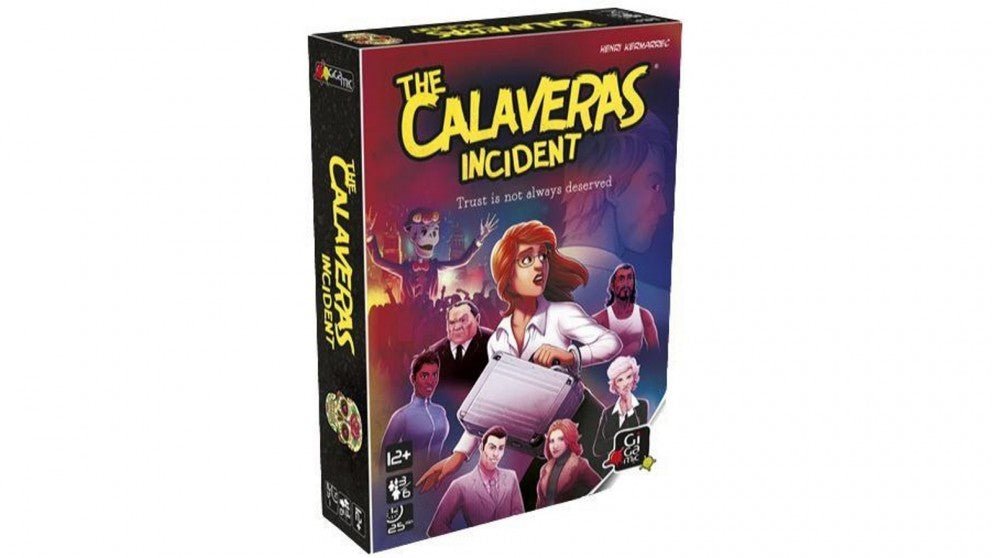 The Calaveras Incident - 3421271420026 - Board Games - The Little Lost Bookshop
