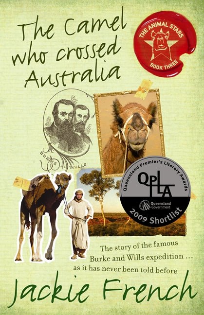 The Camel Who Crossed Australia - 9780732285432 - Jackie French - HarperCollins Publishers - The Little Lost Bookshop