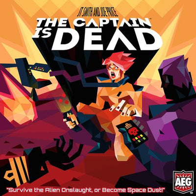 The Captain is Dead - 729220058973 - Alderac Entertainment Group - The Little Lost Bookshop