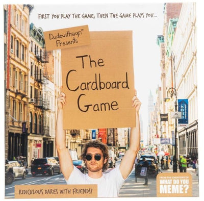 The Cardboard Game - 810816031156 - Game - What do you meme? - The Little Lost Bookshop