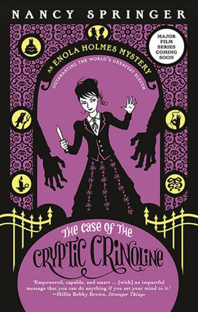 The Case of the Cryptic Crinoline (Enola Holmes #5) - 9781760637422 - Allen & Unwin - The Little Lost Bookshop