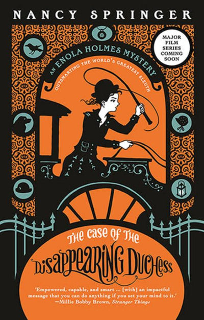 The Case of the Disappearing Dutchess (Enola Holmes #6) - 9781760637439 - Allen & Unwin - The Little Lost Bookshop