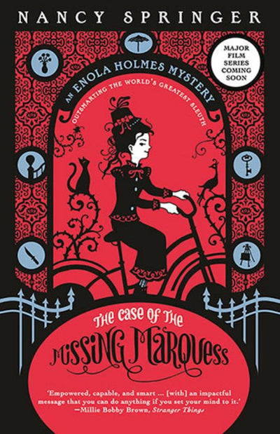 The Case of the Missing Marquess (Enola Holmes #1) - 9781760637385 - Nancy Springer - Allen & Unwin - The Little Lost Bookshop