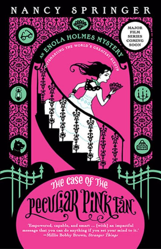 The Case of The Peculiar Pink Fan (Enola Holmes 4) - 9781760637408 - Allen & Unwin - The Little Lost Bookshop