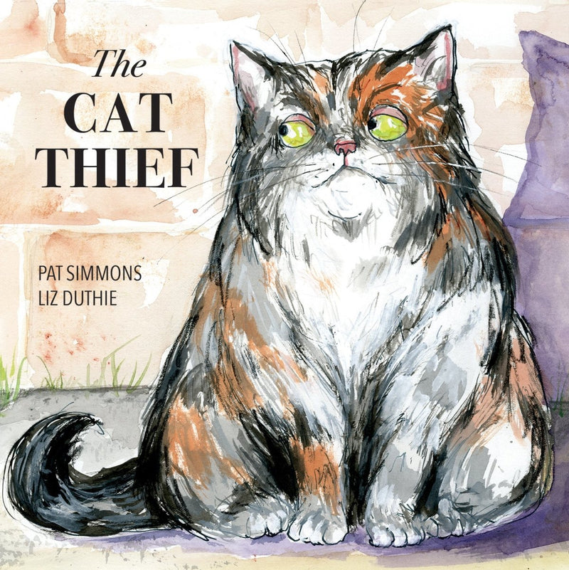 The Cat Thief - 9780648964018 - Pat Simmons - Exisle Publishing - The Little Lost Bookshop