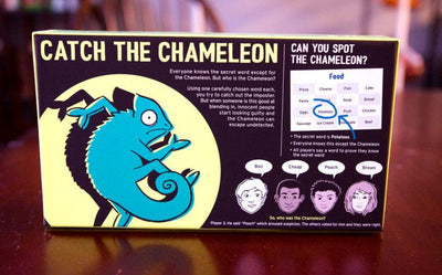 The Chameleon - 643690762898 - Rikki Tahta - Big Potato - The Little Lost Bookshop
