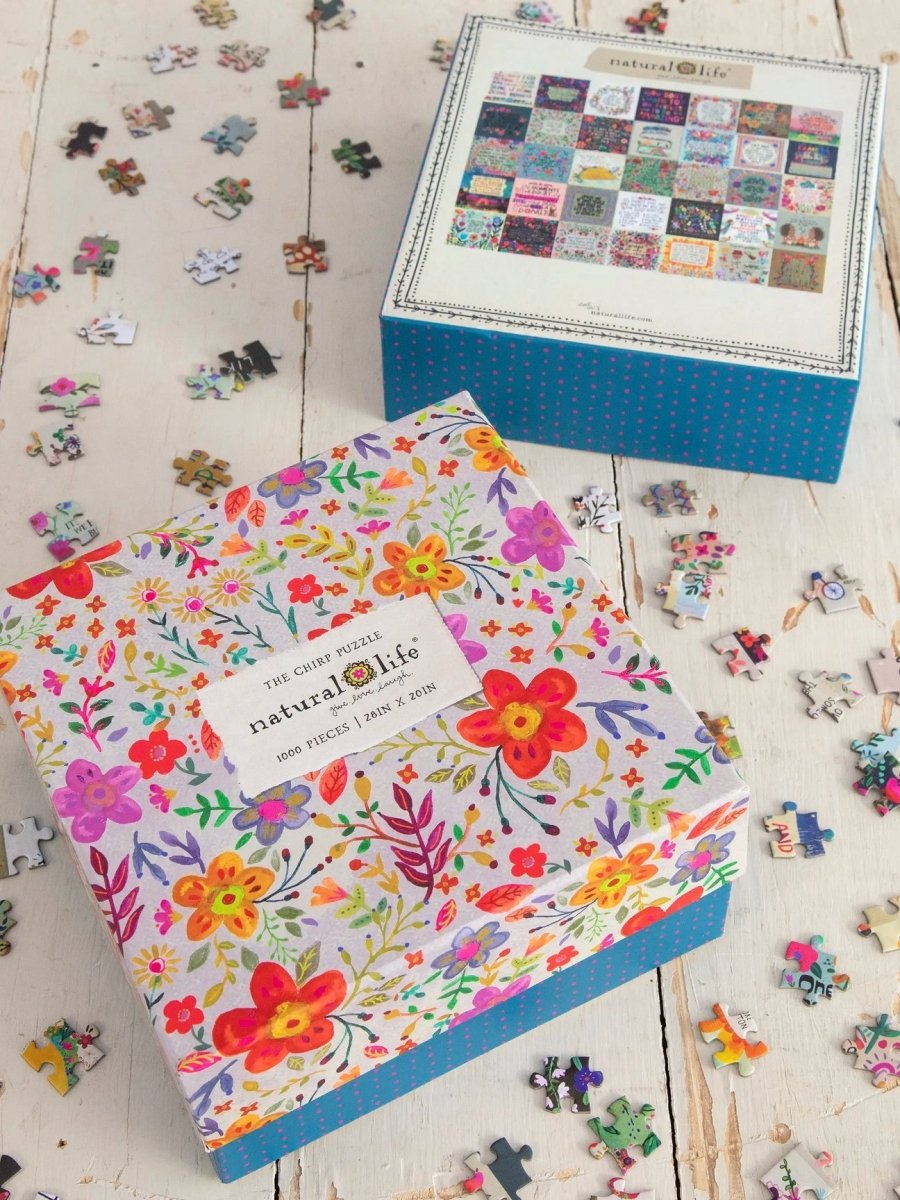 The Chirp Puzzle - Puzzle - natural life - The Little Lost Bookshop