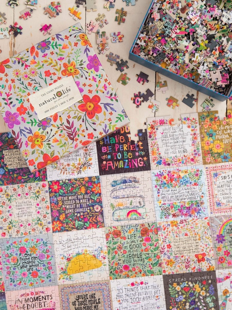 The Chirp Puzzle - Puzzle - natural life - The Little Lost Bookshop