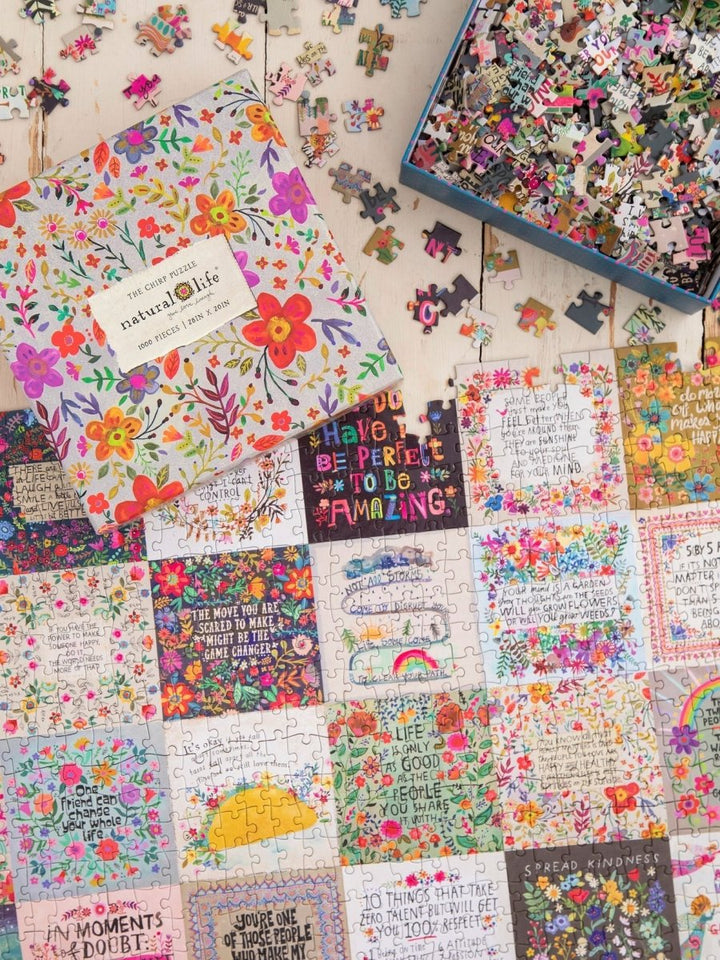 The Chirp Puzzle - Puzzle - natural life - The Little Lost Bookshop