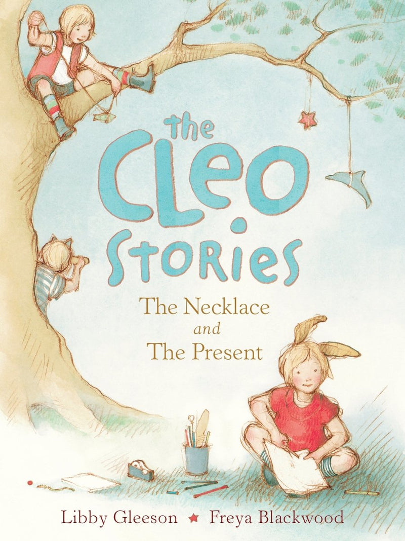 The Cleo Stories 1: The Necklace and the Present - 9781743315279 - Allen & Unwin - The Little Lost Bookshop