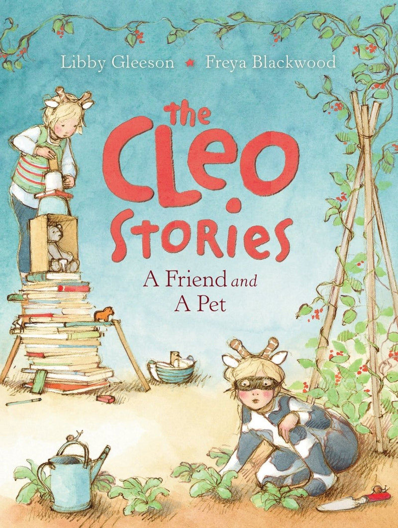 The Cleo Stories 2: A Friend and a Pet - 9781743315286 - Allen & Unwin - The Little Lost Bookshop