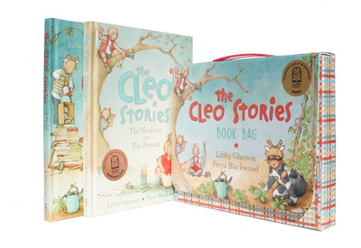 The Cleo Stories Book Bag - 9781760296971 - Allen & Unwin - The Little Lost Bookshop