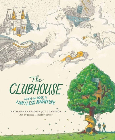 The Clubhouse - 9780736982498 - Nathan Clarkson & Joy Clarkson - Harvest House Publishers - The Little Lost Bookshop