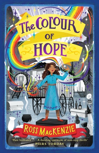 The Colour of Hope - 9781839132025 - Ross MacKenzie - Walker Books Australia - The Little Lost Bookshop