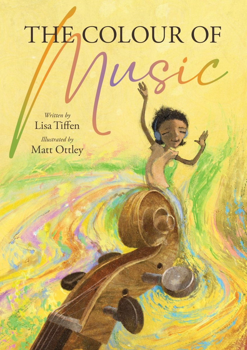 The Colour of Music - 9781925227871 - Lisa Tiffen - MidnightSun Publishing - The Little Lost Bookshop