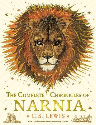 The Complete Chronicles of Narnia 50th Anniversary Edition - 9780007100248 - C.S. Lewis - Harper Collins - The Little Lost Bookshop