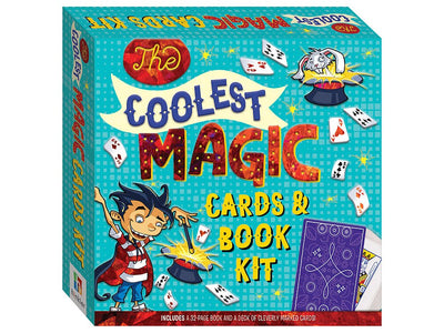 The Coolest Magic Cards & Book Kit - 9781488917257 - Kit - Hinkler - The Little Lost Bookshop