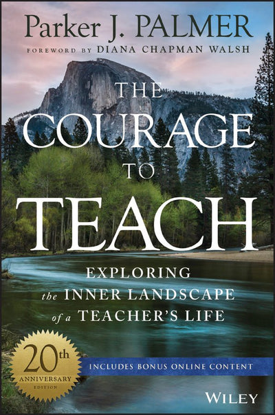 The Courage to Teach - 9781119413042 - Parker J. Palmer - John Wiley & Sons - The Little Lost Bookshop