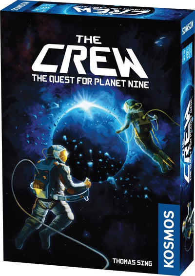 The Crew: The Quest for Planet Nine - 814743015005 - Kosmos - The Little Lost Bookshop
