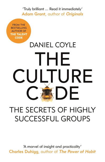 The Culture Code - 9781847941275 - Daniel Coyle - Random House - The Little Lost Bookshop