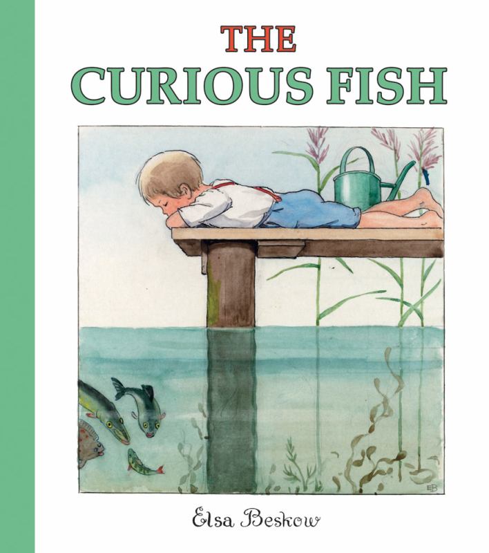 The Curious Fish - 9780863157158 - Floris Books - The Little Lost Bookshop