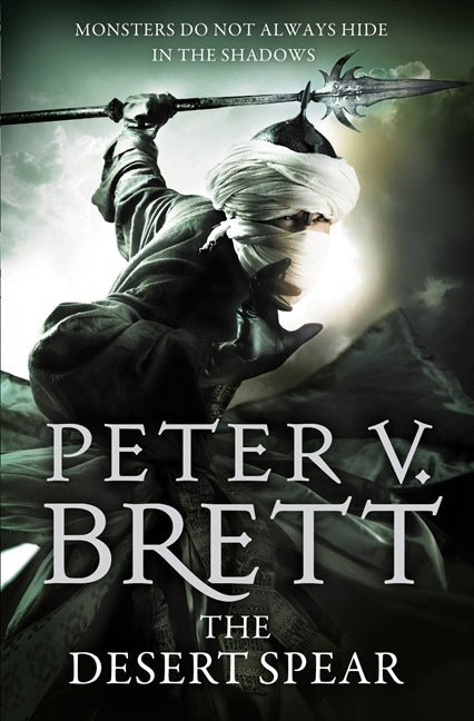 The Desert Spear - 9780007492558 - Brett, Peter V. - HarperCollins Publishers - The Little Lost Bookshop
