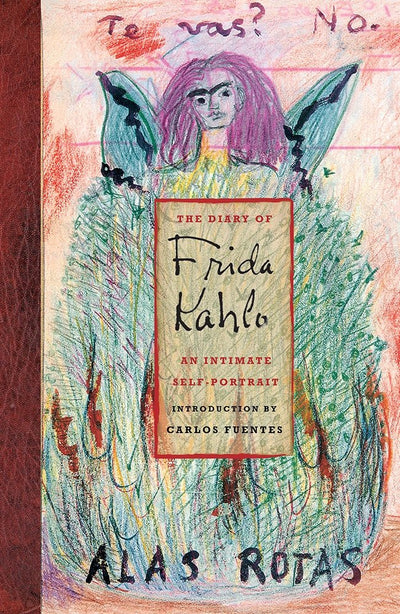 The Diary of Frida Kahlo - 9780810959545 - Carlos Fuentes - Abrams - The Little Lost Bookshop