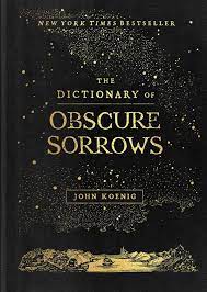 The Dictionary of Obscure Sorrows - 9781501153648 - John Koenig - Simon & Schuster - The Little Lost Bookshop
