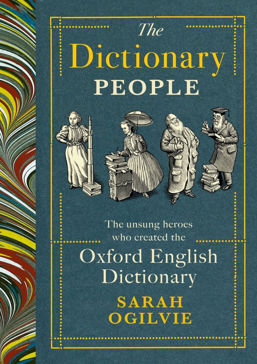 The Dictionary People - 9781784744946 - Sarah Ogilvie - Penguin UK - The Little Lost Bookshop