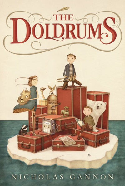 The Doldrums (#1 HB) - 9780062320940 - Nicholas Gannon - HarperCollins - The Little Lost Bookshop