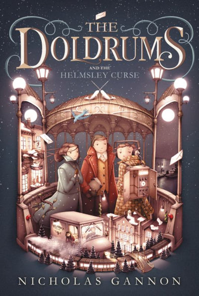 The Doldrums and the Helmsley Curse (HB) - 9780062320971 - Nicholas Gannon (Illustrator) - HarperCollins - The Little Lost Bookshop