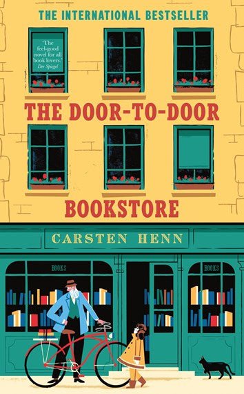 The Door-to-Door Bookstore - 9781786583079 - Carsten Henn - Bonnier - The Little Lost Bookshop