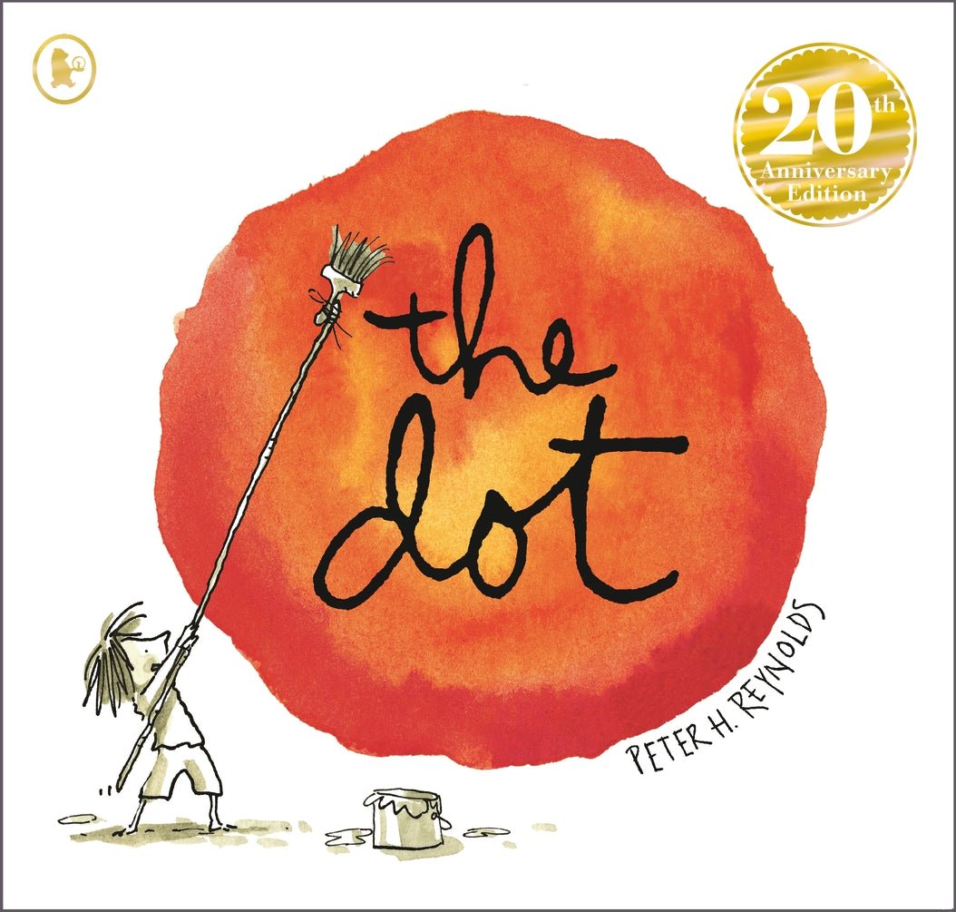 The Dot (20th Anniversary Ed) - 9781529512328 - Peter H. Reynolds - Walker Books - The Little Lost Bookshop
