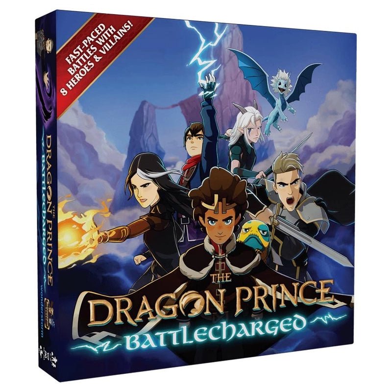 The Dragon Prince - 856934004269 - Board Games - The Little Lost Bookshop