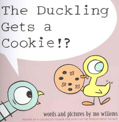 The Duckling Gets a Cookie!? - 9781406340099 - Mo Willems - Walker Books - The Little Lost Bookshop