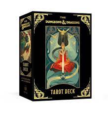 The Dungeons & Dragons Tarot Deck - 9781984824660 - Dungeons and Dragons - The Little Lost Bookshop