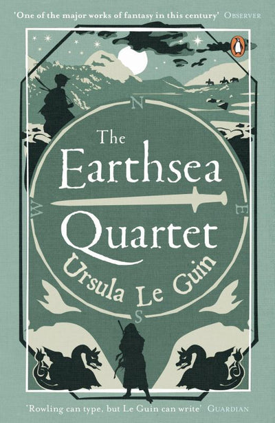 The Earthsea Quartet - 9780241956878 - Ursula K. Le Guin - Penguin - The Little Lost Bookshop