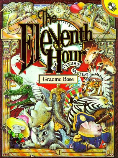 The Eleventh Hour: A Curious Mystery - 9780140541489 - Graeme Base - Penguin Australia - The Little Lost Bookshop