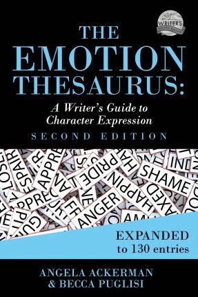 The Emotion Thesaurus - 9780999296349 - Angela Ackerman, Becca Puglisi - Jadd Publishing - The Little Lost Bookshop