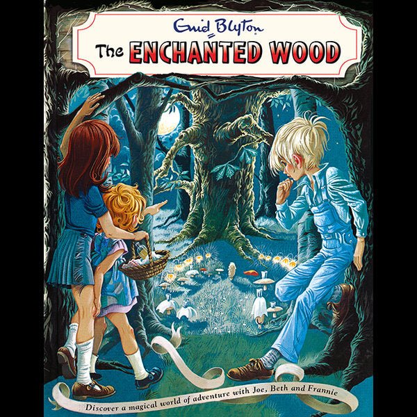 The Enchanted Wood Vintage Edition - 9781444961737 - Enid Blyton - Hachette Children&