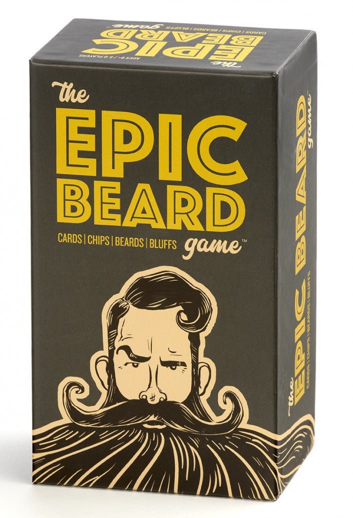 The Epic Beard Game - 868240000422 - Card Game - Good Game - The Little Lost Bookshop